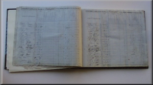 Original 1842 Assessment List and Population Report Book