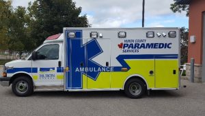 Huron County Ambulance stands ready to respond