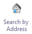 search for property by address icon