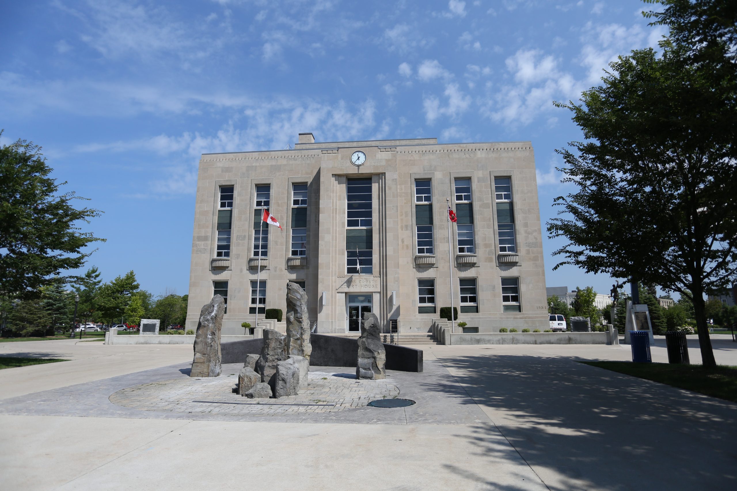 County of Huron Courthouse