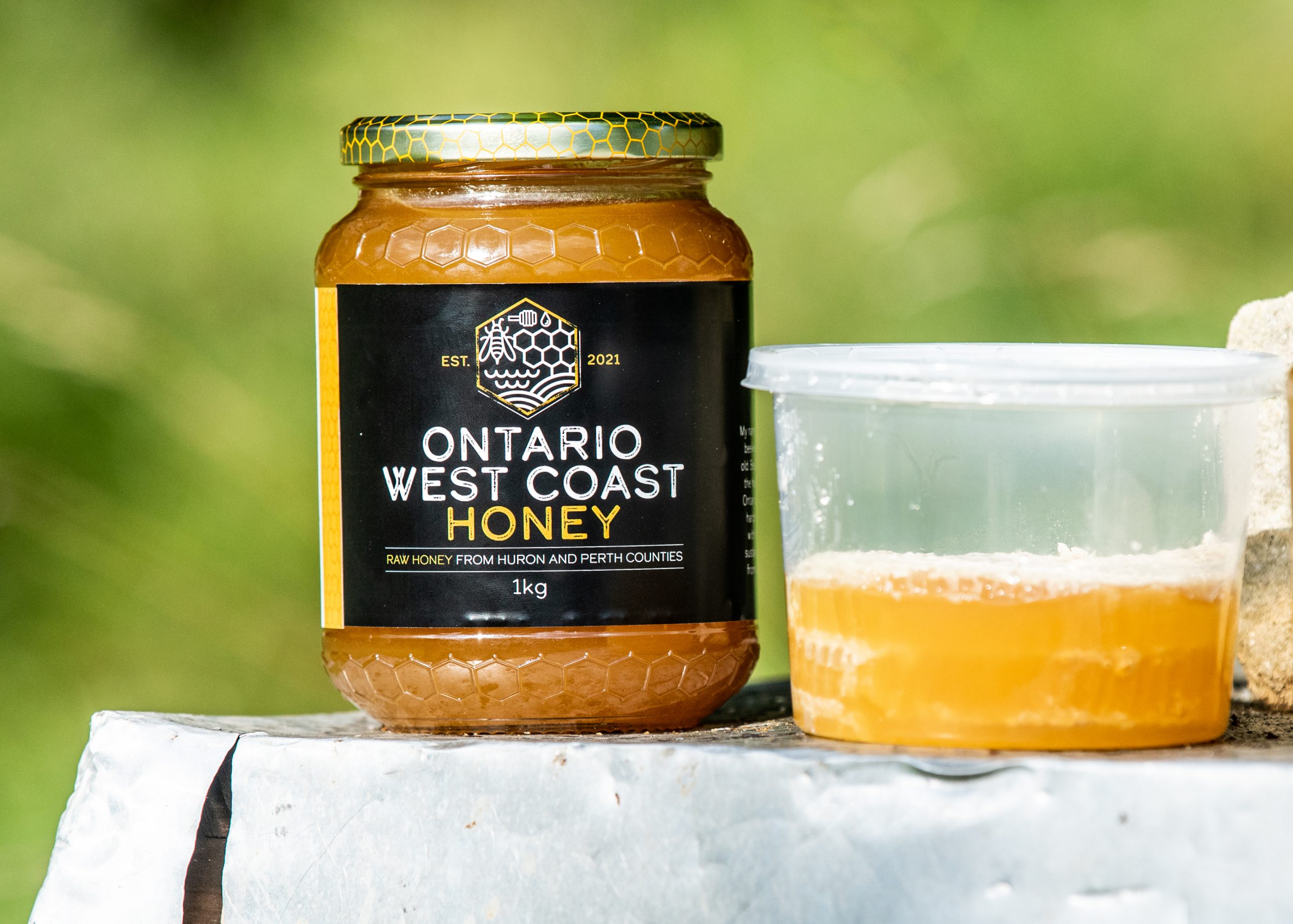 Ontario’s West Coast Honey