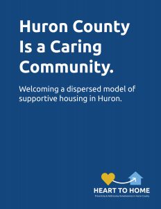 Huron is a Caring Community