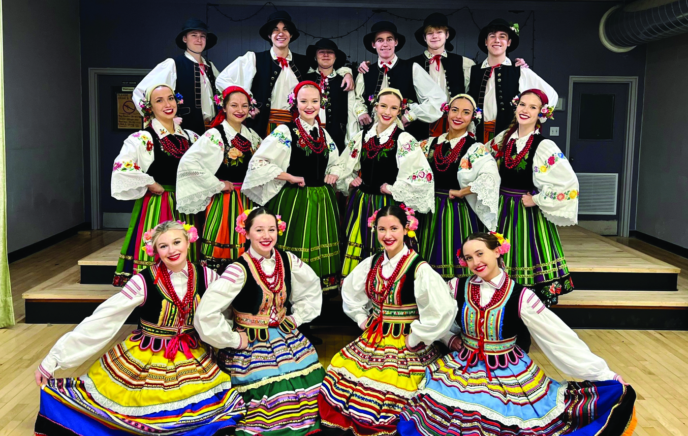 Image of the Polish dance group Cracovia
