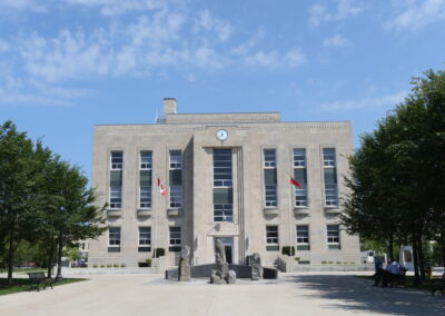 Huron County Courthouse