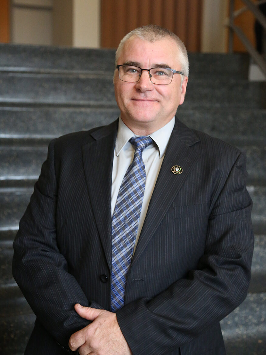 Huron County Warden, Glen McNeil