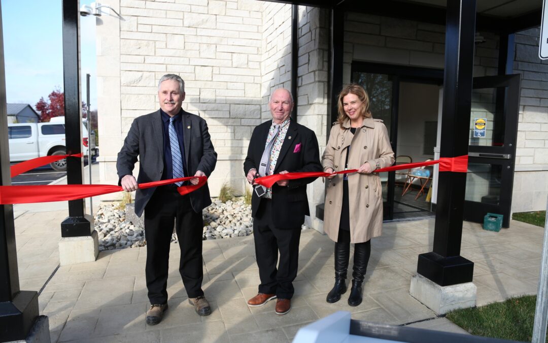 Ribbon Cutting at new 20-Unit Affordable Housing Development in Exeter