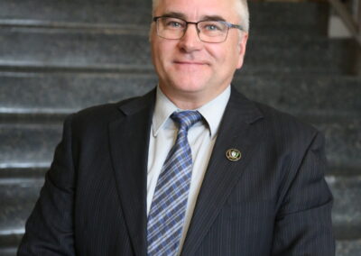 Warden Jamie Heffer