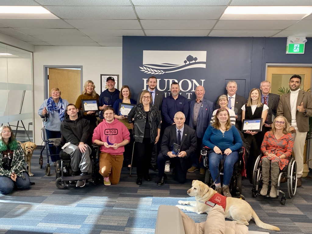 picture of HCAAC 2024 award winners