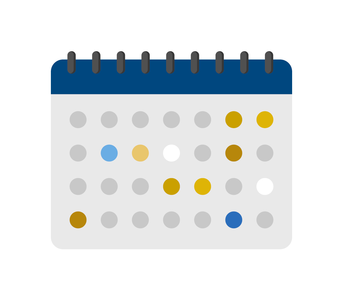 Graphic: Calendar