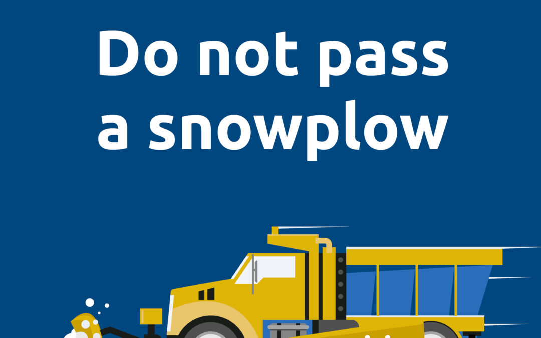 The County of Huron thanks snowplow operators for their hard work and dedication this winter