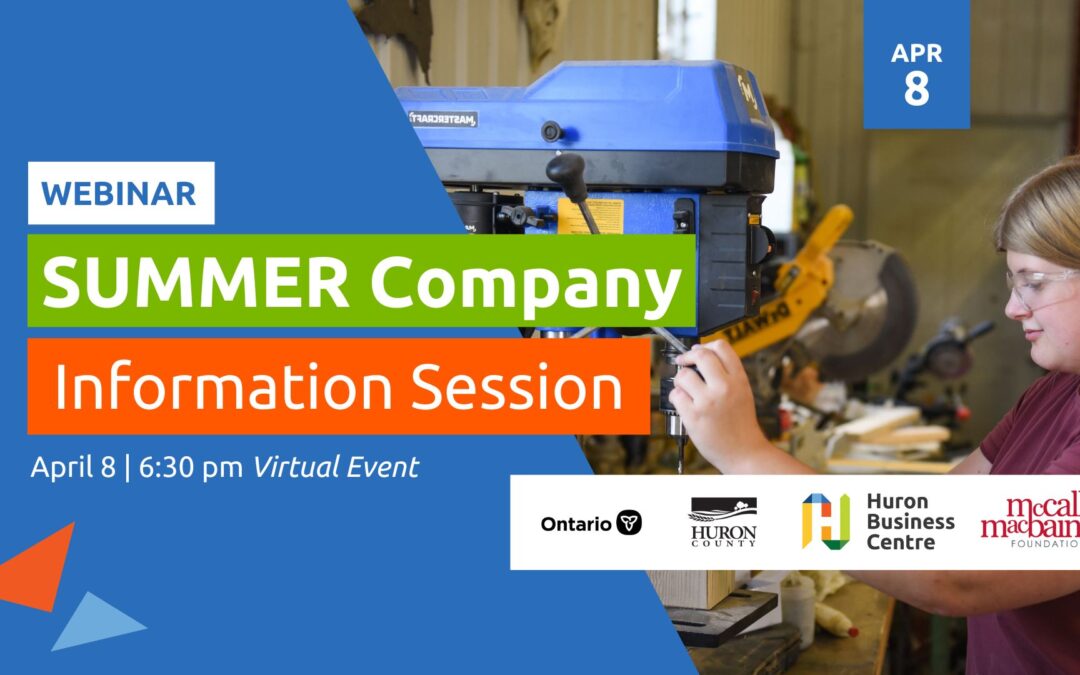 Summer Company Webinar Information Session