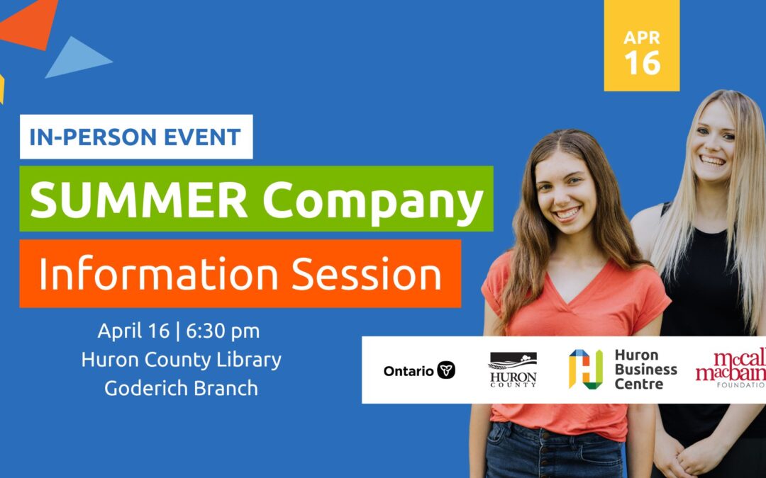 Summer Company Webinar Information Session
