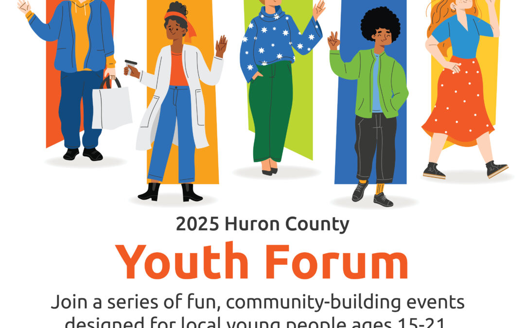 Huron County Youth Forum inviting local youth to join the conversation about issues important to them