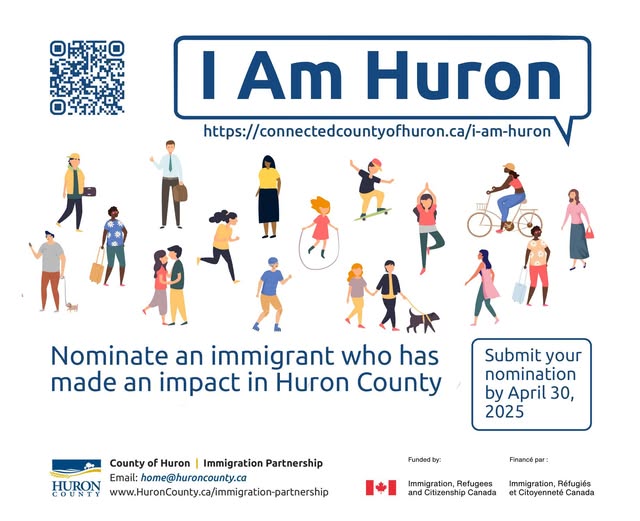 I Am Huron campaign kicks off, recognizing immigrant contributions to Huron County