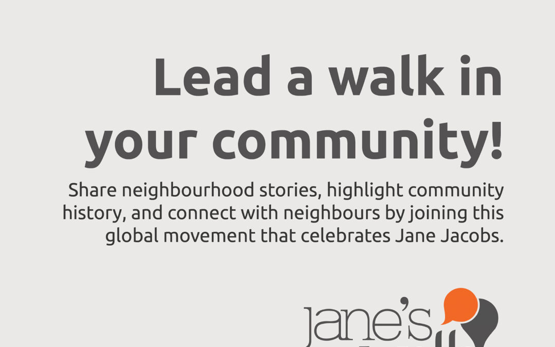Jane’s Walk Huron looking for volunteers to lead community walks across Huron County
