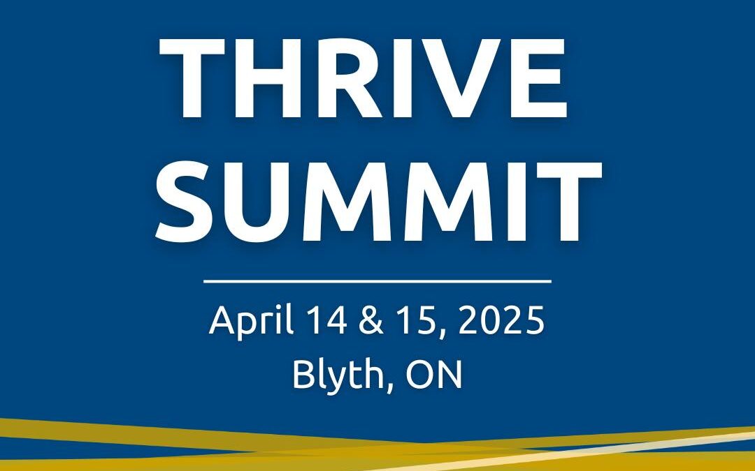 THRIVE Summit returns on April 14 and 15