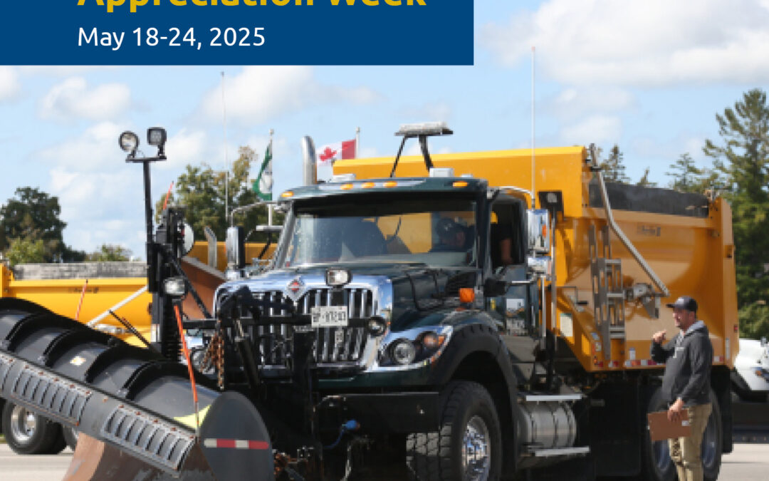 County of Huron Celebrates National Public Works Week, May 18–24