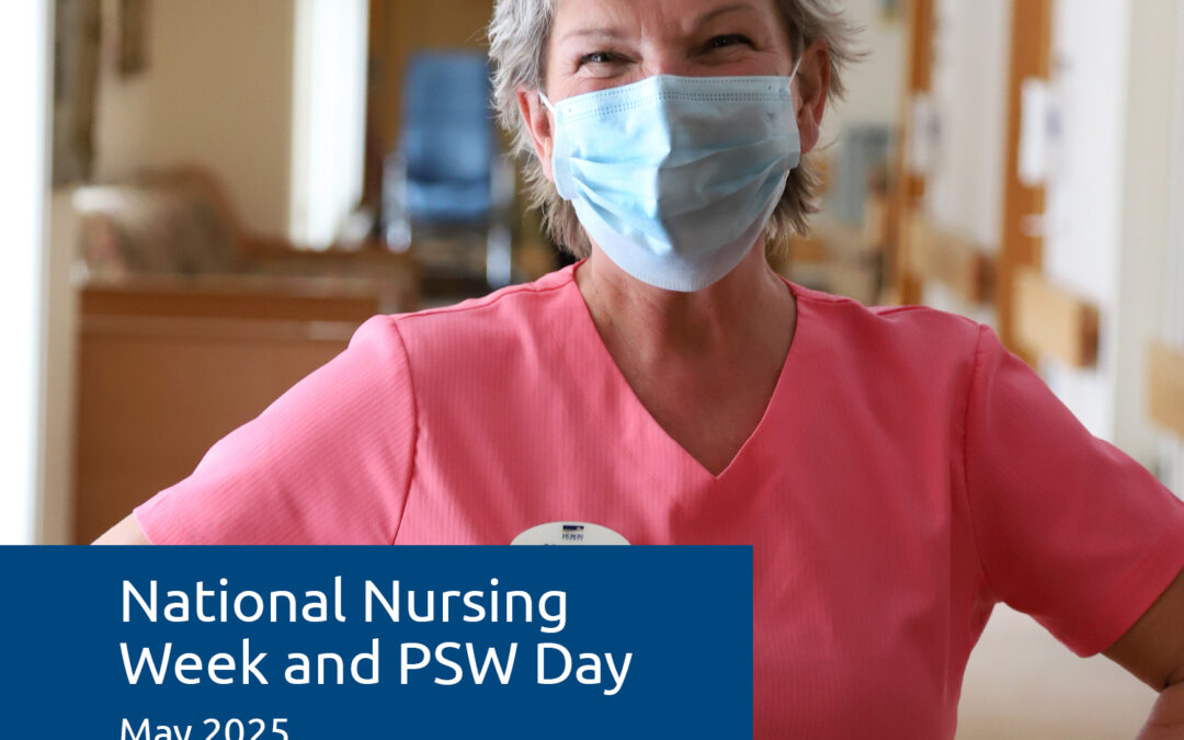 County of Huron Celebrates Nurses and Personal Support Workers in Long-Term Care