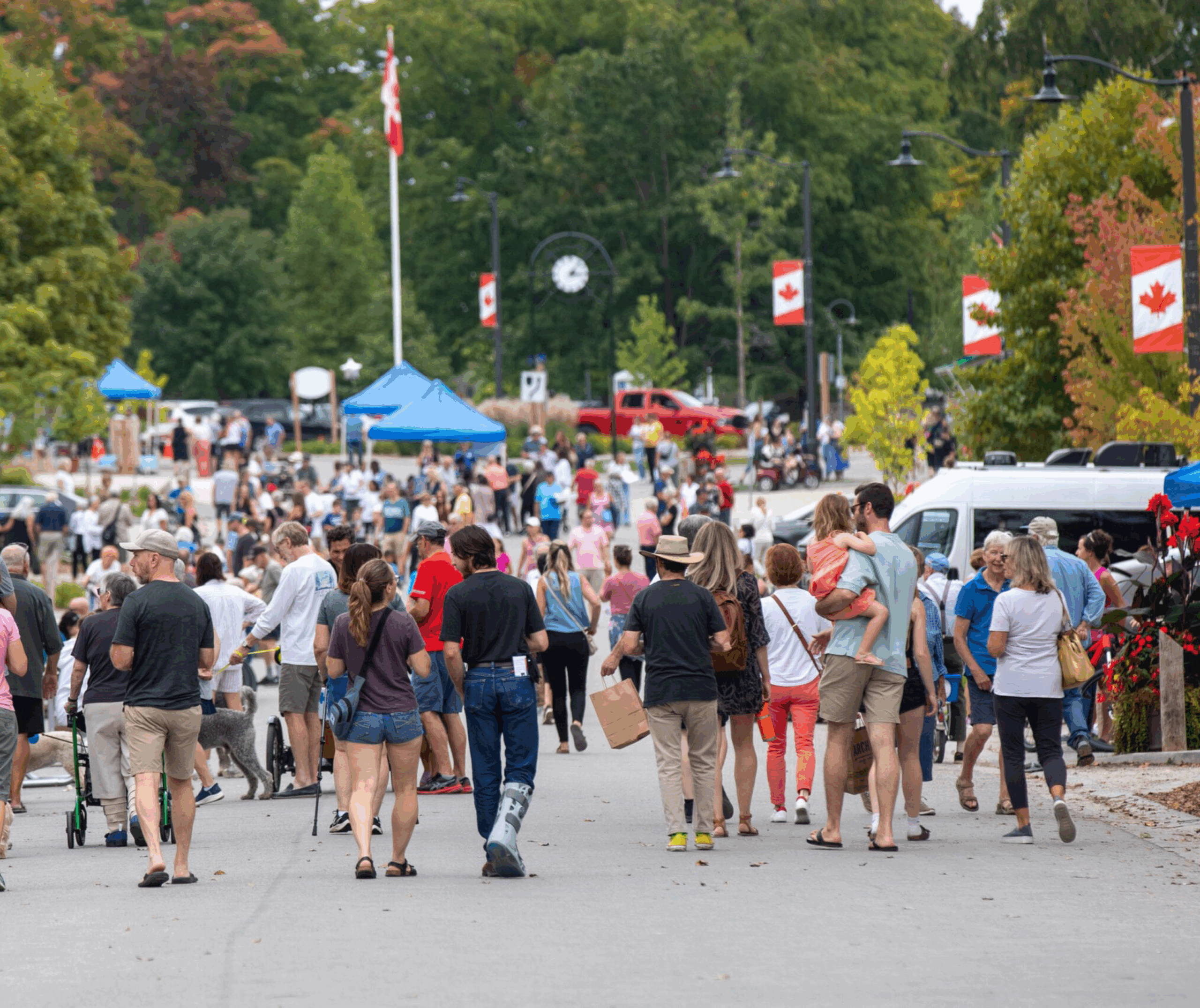 main street bayfield