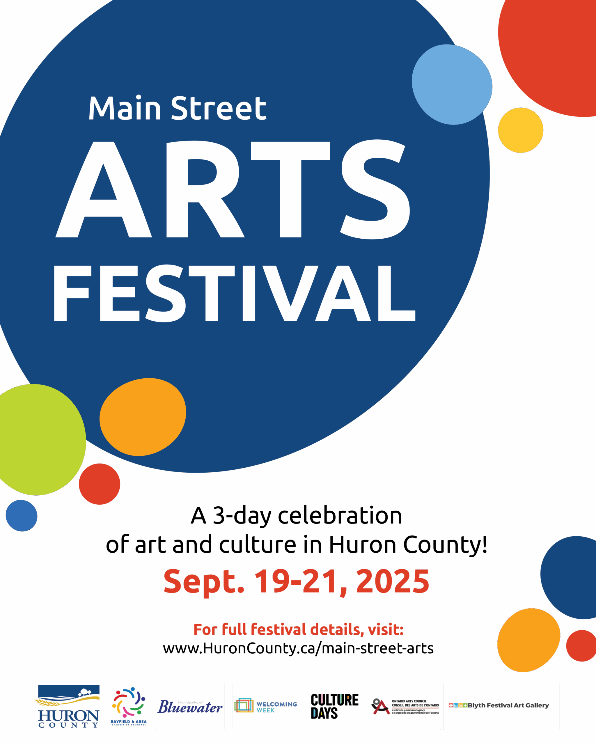 HCO - Main Street Arts Festival 2025