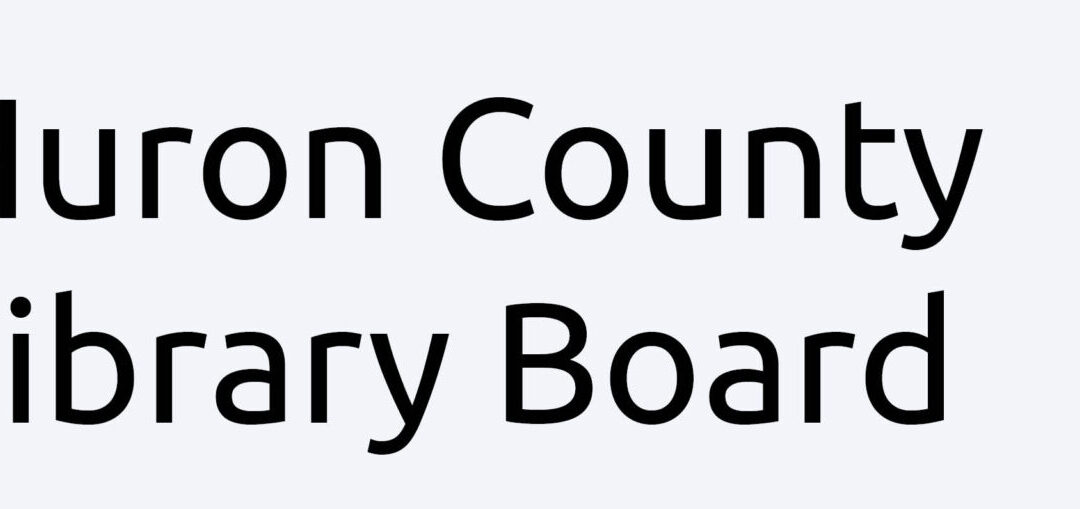 Huron County Library Board