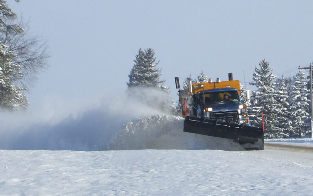 County of Huron Public Works Department Prepares for Winter Driving Season