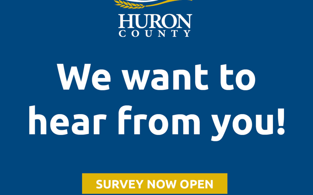 County of Huron Launches a Community Engagement Process to Inform the Development of a New 10-Year Housing and Homelessness Plan