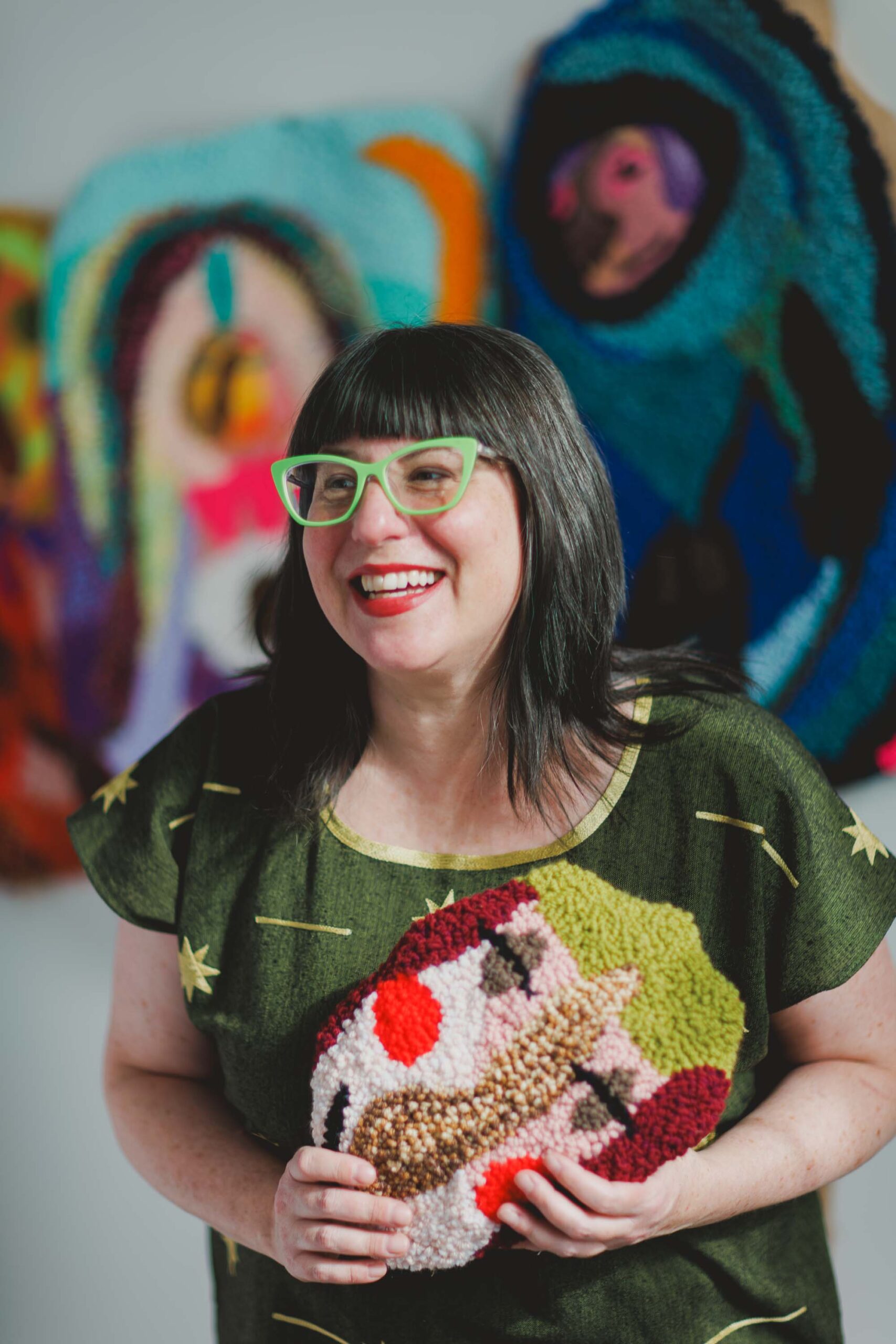 Image of artist Alisa McRonald