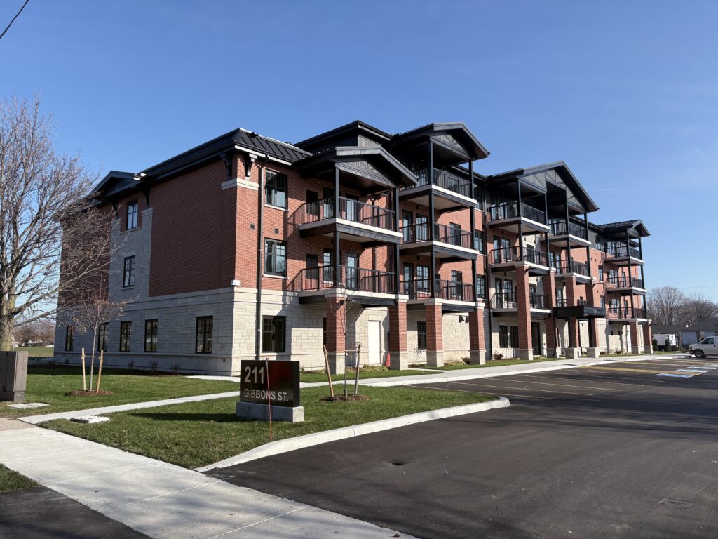 gibbons street apartment building