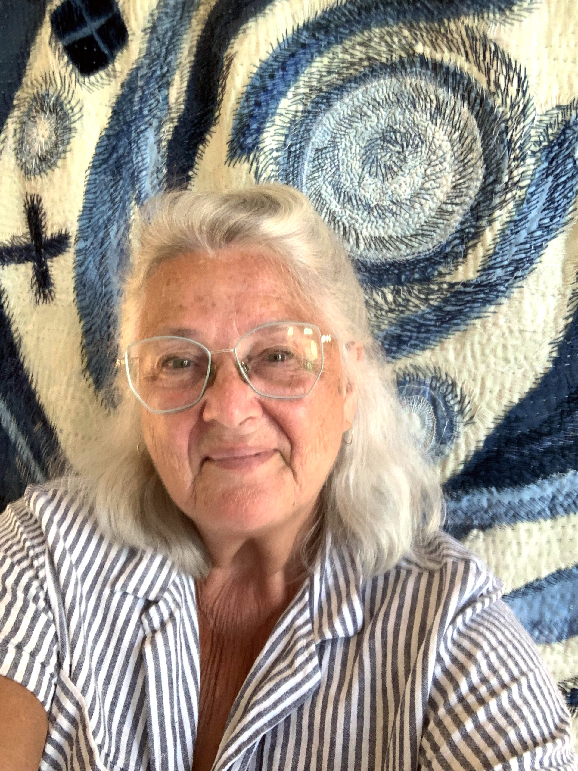 Image of artist Judy Martin