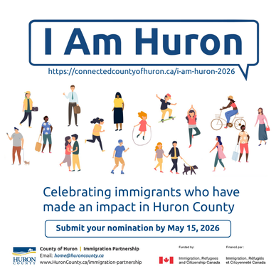 I Am Huron campaign