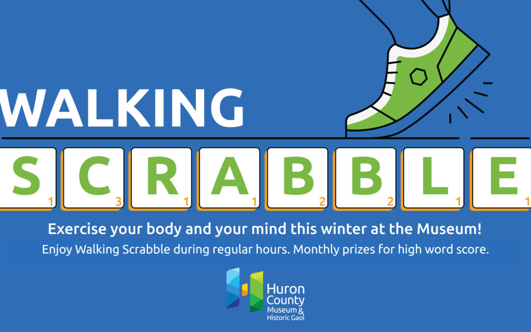 Walking Scrabble: Board Reset & Monthly Winner