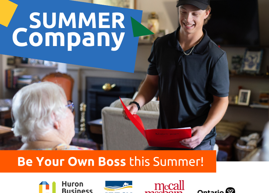 Summer Company Program Now Accepting Applicants