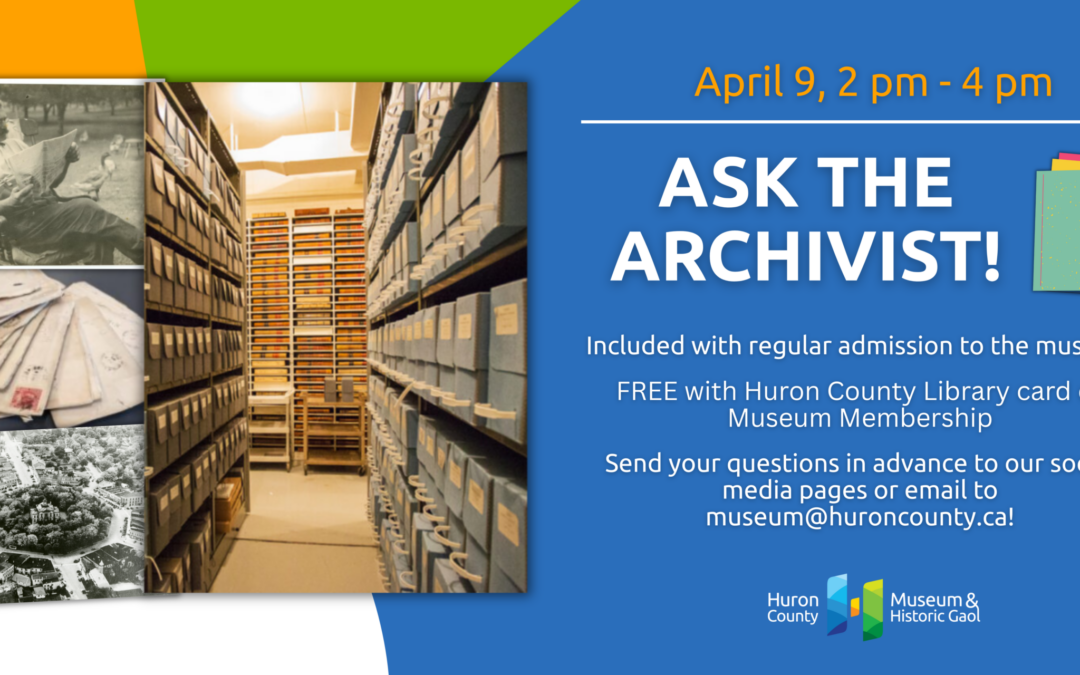Ask the Archivist!