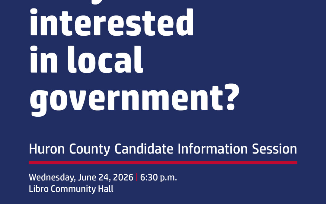 Huron County’s Municipal Clerks Host Candidate Information Session Ahead of 2026 Municipal Election