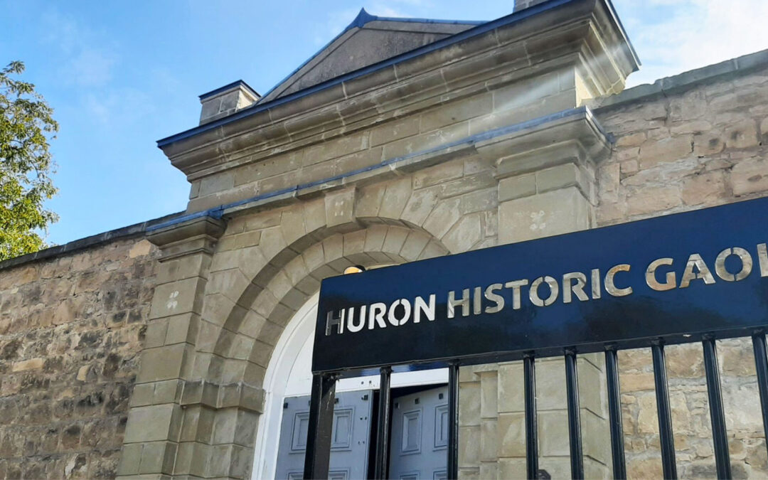 Huron Historic Gaol: Open for Season