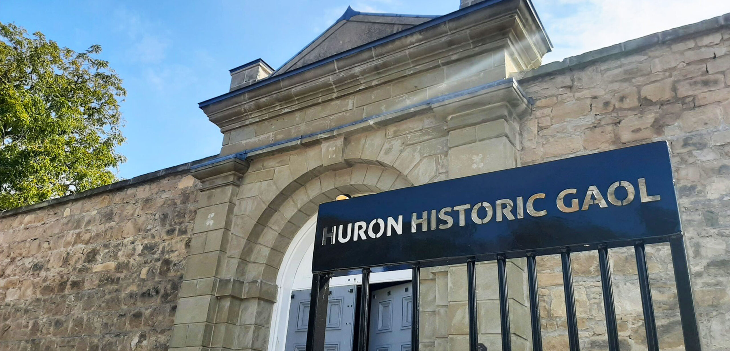 Huron Historic Gaol