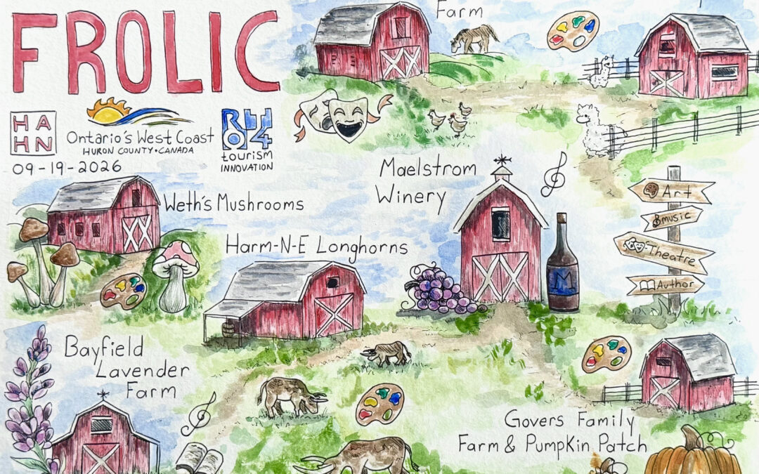 Fall Farm Frolic Invites Visitors to Explore Huron County Farms, Food and Arts