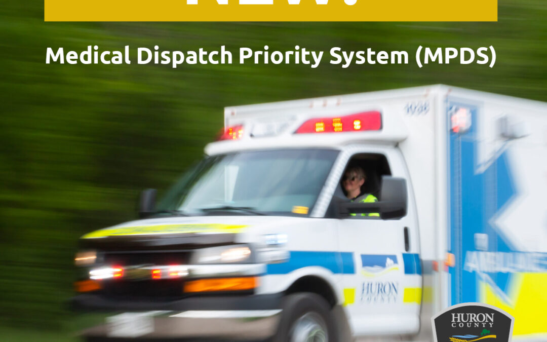 Provincial Medical Dispatch System Coming to Huron County