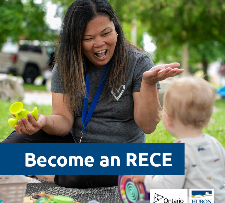 Huron County Children’s Services Launches Local RECE Recruitment Campaign