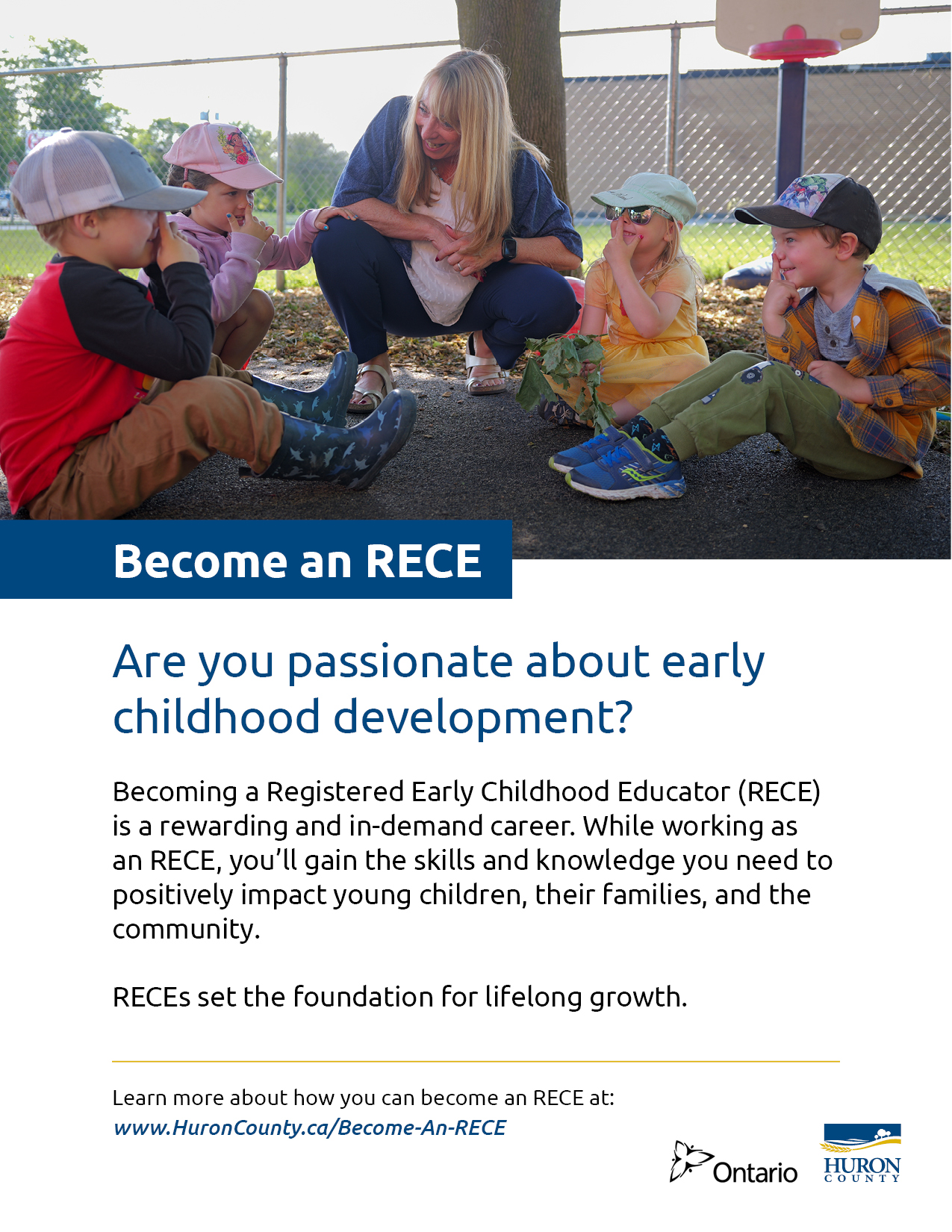 Become an RECE poster image