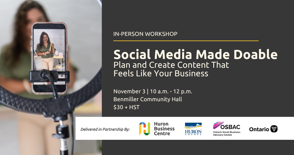 Social Media Made Doable