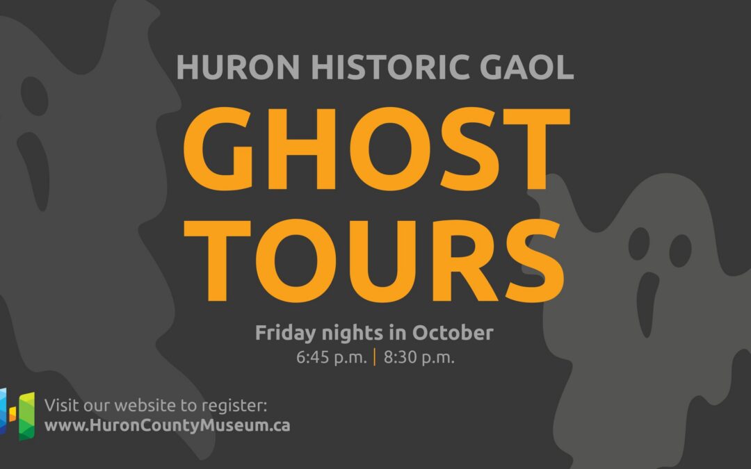 Huron Historic Gaol Ghost Tours