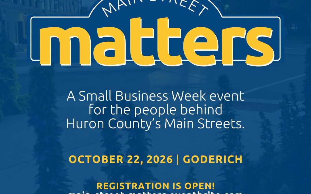 Small Business Week event brings together local retailers and business support organizations